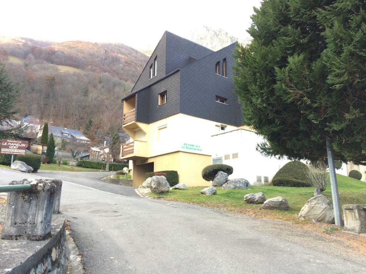 Studio à Cauterets - Parking&Terrasse Apartamento Exterior foto